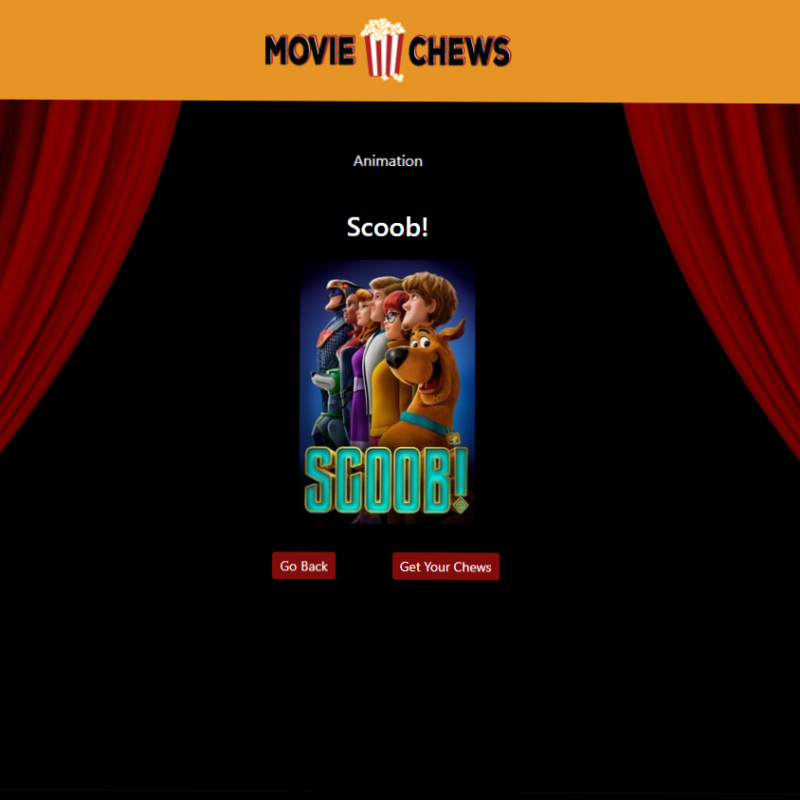 movie choose app